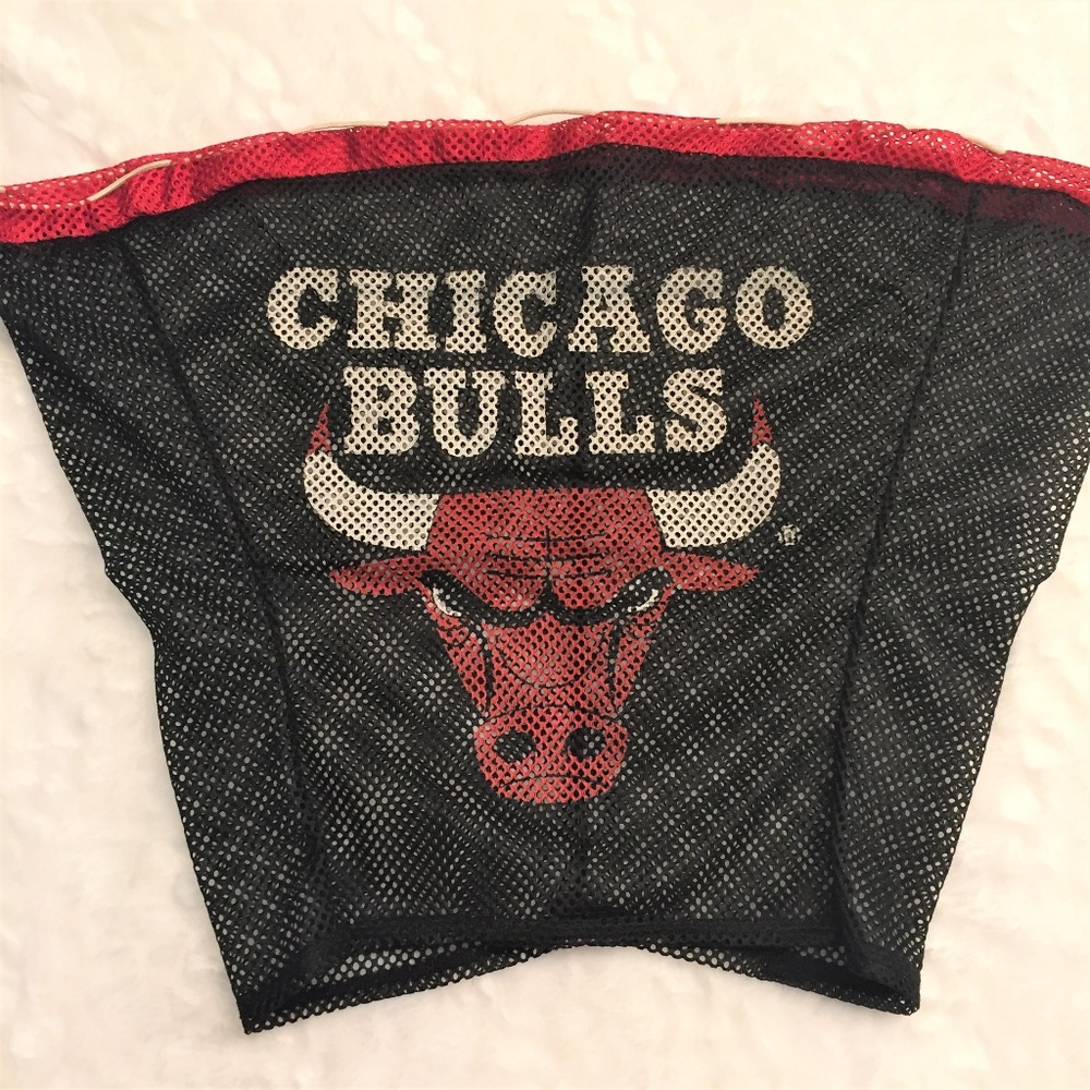 Chicago Bulls Vintage Basketball Net
